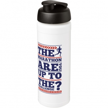 Logotrade promotional item image of: Baseline® Plus grip 750 ml flip lid sport bottle