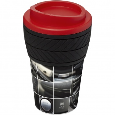 Logotrade corporate gift picture of: Brite-Americano® tyre 350 ml insulated tumbler