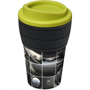 Logotrade promotional merchandise photo of: Brite-Americano® tyre 350 ml insulated tumbler