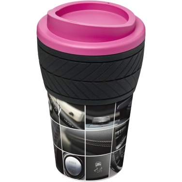 Logotrade advertising product picture of: Brite-Americano® tyre 350 ml insulated tumbler