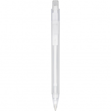 Logotrade promotional gift picture of: Calypso frosted ballpoint pen