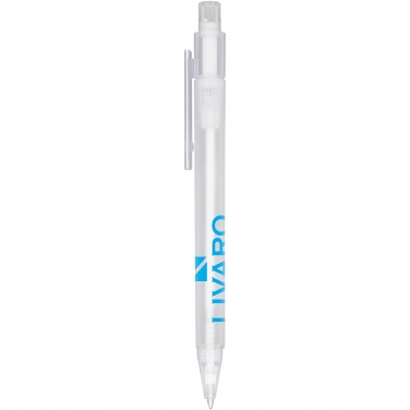 Logotrade promotional gifts photo of: Calypso frosted ballpoint pen