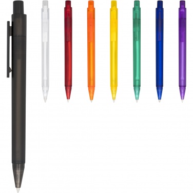 Logotrade corporate gifts photo of: Calypso frosted ballpoint pen