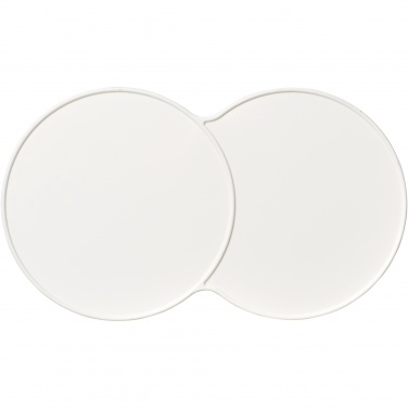 Logotrade promotional giveaways photo of: Sidekick plastic coaster