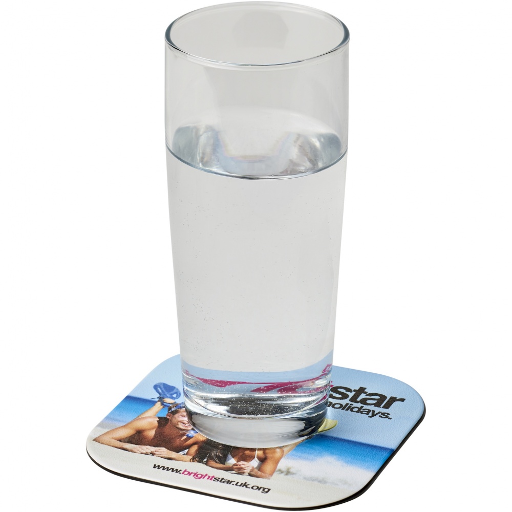 Logotrade promotional item image of: Brite-Mat® square coaster