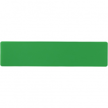 Logo trade business gifts image of: Rothko 15 cm plastic ruler