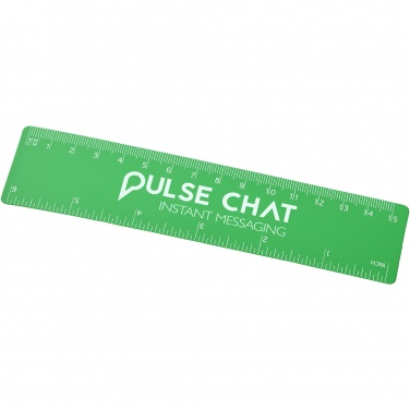 Logo trade corporate gift photo of: Rothko 15 cm plastic ruler
