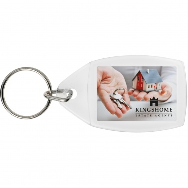 Logotrade business gift image of: Rhombus keychain