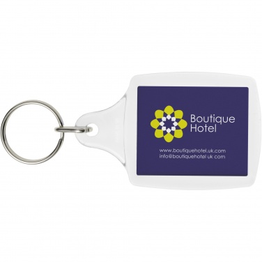 Logo trade promotional merchandise image of: Tour A5 keychain
