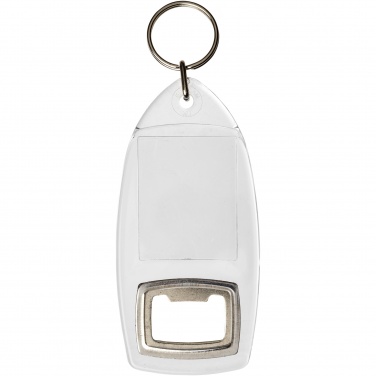 Logo trade promotional merchandise photo of: Jibe R1 bottle opener keychain
