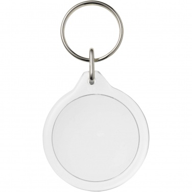 Logo trade promotional gifts picture of: Orb I7 round keychain