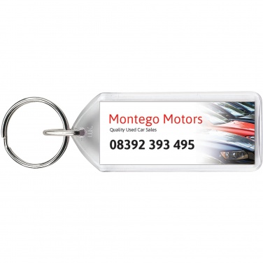 Logo trade corporate gifts picture of: Stein F1 reopenable keychain