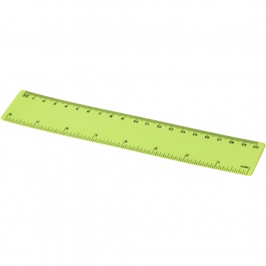 Logo trade promotional merchandise photo of: Rothko 20 cm plastic ruler
