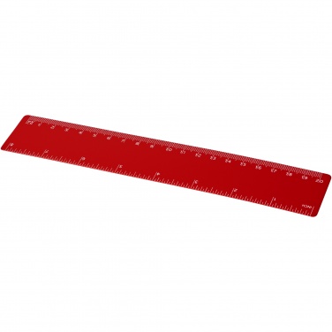 Logo trade promotional giveaways image of: Rothko 20 cm plastic ruler