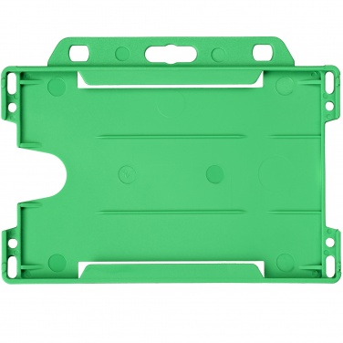Logo trade promotional giveaways picture of: Vega plastic card holder