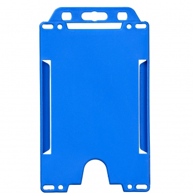 Logo trade corporate gifts image of: Pierre plastic card holder