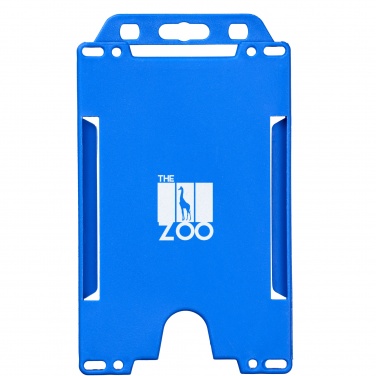 Logotrade advertising products photo of: Pierre plastic card holder