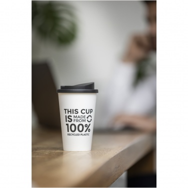 Logo trade business gift photo of: Americano® Recycled 350 ml insulated tumbler