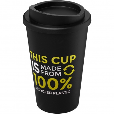 Logotrade promotional gift image of: Americano® Recycled 350 ml insulated tumbler