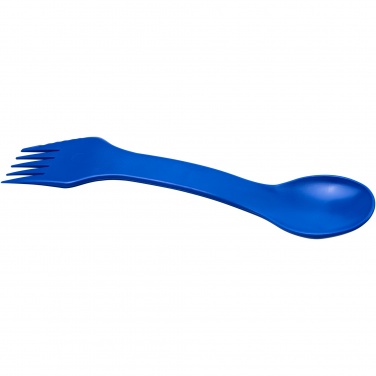 Logo trade promotional giveaways image of: Epsy 3-in-1 spoon, fork, and knife