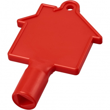 Logotrade corporate gift picture of: Maximilian house-shaped utility key