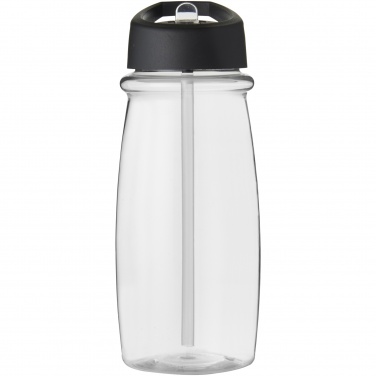 Logotrade promotional merchandise photo of: H2O Active® Pulse 600 ml spout lid sport bottle