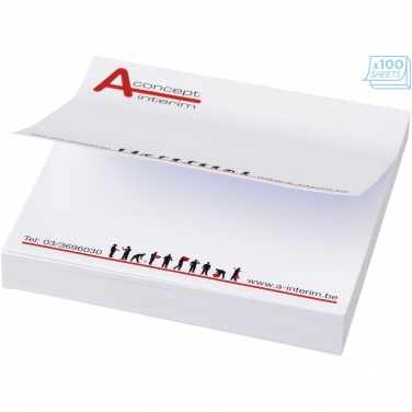 Logo trade promotional merchandise photo of: Sticky-Mate® sticky notes 75x75mm