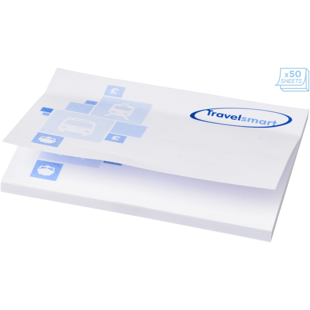 Logo trade promotional giveaways picture of: Sticky-Mate® A7 sticky notes 100x75mm