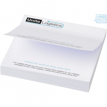 Logotrade promotional gift picture of: Sticky-Mate® large square sticky notes 100x100mm