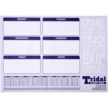 Logotrade business gift image of: Desk-Mate® A2 notepad