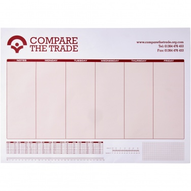 Logotrade promotional gift picture of: Desk-Mate® A3 notepad