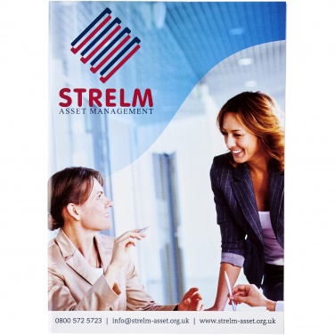 Logotrade advertising products photo of: Desk-Mate® A5 notepad wrap over cover