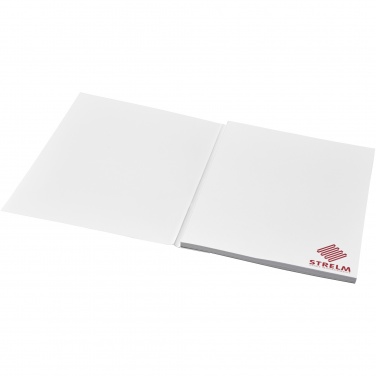 Logo trade promotional gifts picture of: Desk-Mate® A5 notepad wrap over cover