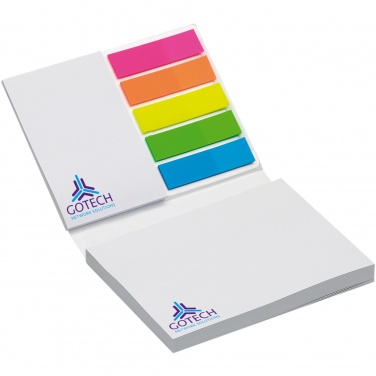 Logotrade advertising product picture of: Combi notes marker set soft cover