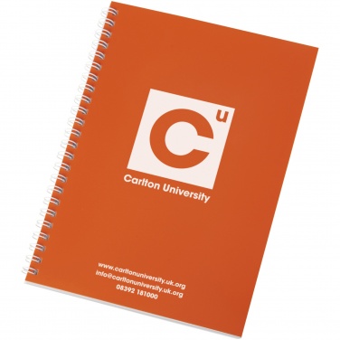 Logo trade promotional item photo of: Rothko A5 notebook