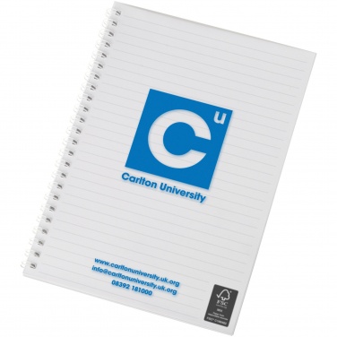 Logo trade promotional item photo of: Rothko A5 notebook