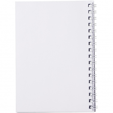 Logotrade advertising product picture of: Desk-Mate® spiral A6 notebook PP cover