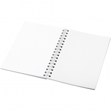 Logotrade promotional merchandise image of: Desk-Mate® spiral A6 notebook PP cover