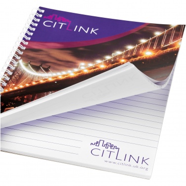 Logotrade promotional giveaways photo of: Desk-Mate® spiral A4 notebook