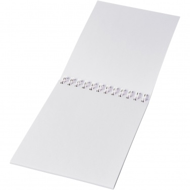 Logotrade promotional gift picture of: Desk-Mate® spiral A6 notebook