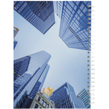 Logo trade corporate gift photo of: Wire-o A5 notebook hard cover