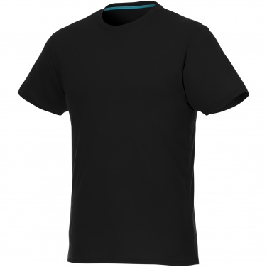 Logo trade business gift photo of: Jade short sleeve men's GRS recycled t-shirt 