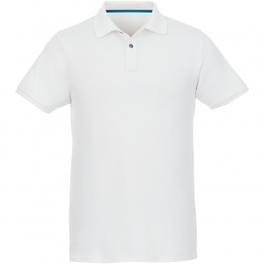 Logotrade promotional items photo of: Beryl short sleeve men's organic recycled polo