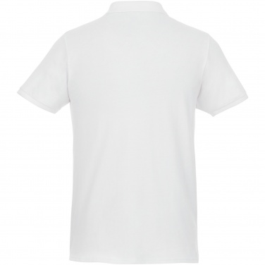 Logo trade promotional item photo of: Beryl short sleeve men's organic recycled polo