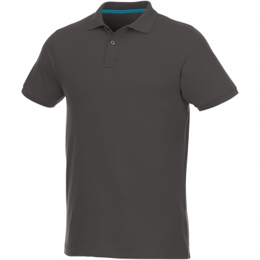Logotrade business gift image of: Beryl short sleeve men's organic recycled polo