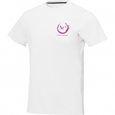 Logo trade promotional merchandise photo of: Nanaimo short sleeve men's t-shirt