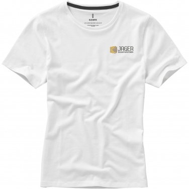 Logo trade business gift photo of: Nanaimo short sleeve women's t-shirt