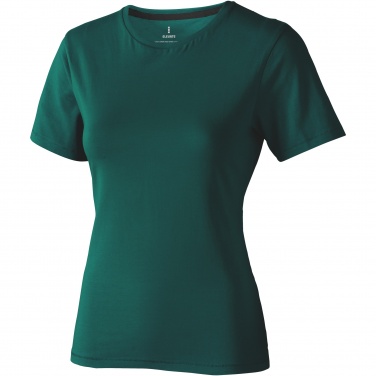 Logotrade promotional products photo of: Nanaimo short sleeve women's t-shirt