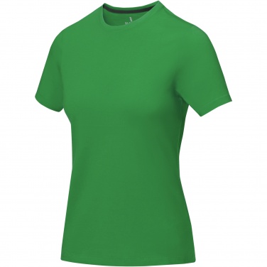 Logo trade promotional merchandise photo of: Nanaimo short sleeve women's t-shirt