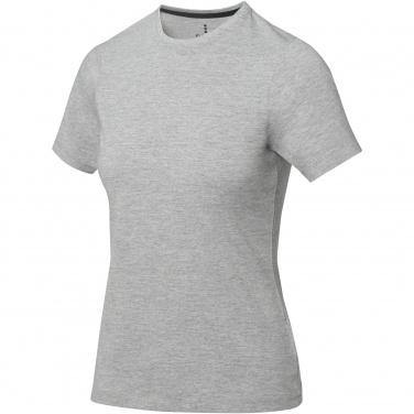Logo trade promotional product photo of: Nanaimo short sleeve women's t-shirt